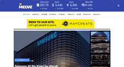 Desktop Screenshot of mydoviz.com